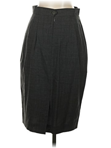 Neiman Marcus Wool Skirt (view 2)