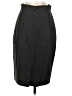 Neiman Marcus Gray Black Wool Skirt Size 28 waist (estimated) - photo 2