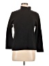 Covington 100% Cotton Black Turtleneck Sweater Size M - photo 1