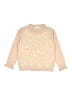 Peek... Floral Tan Pullover Sweater Size 4 - 5 - photo 1