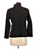 Covington 100% Cotton Black Turtleneck Sweater Size M - photo 2