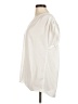CAbi 100% Polyester Ivory Short Sleeve Top Size M - photo 5