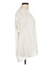 CAbi 100% Polyester Ivory Short Sleeve Top Size M - photo 4