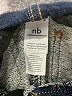 Carter's 100% Cotton Blue Jeans Size Newborn - photo 3