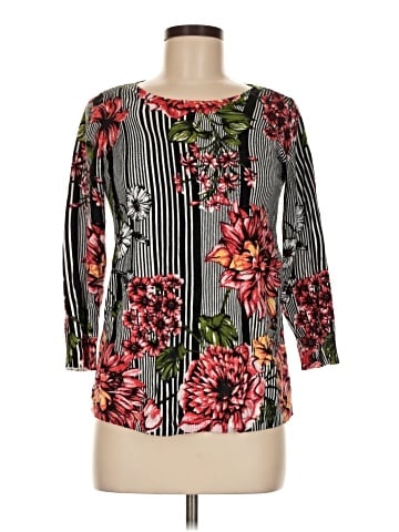Joseph A. 3/4 Sleeve Blouse (view 1)
