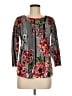 Joseph A. Black 3/4 Sleeve Blouse Size M - photo 1