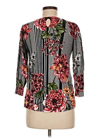 Joseph A. 3/4 Sleeve Blouse (view 2)