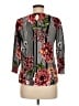 Joseph A. Black 3/4 Sleeve Blouse Size M - photo 2
