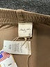 Studio Ko Solid Tan Casual Pants Size S - photo 7