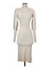 French Connection Solid Ivory Cocktail Dress Size S - photo 1