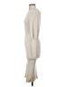 French Connection Solid Ivory Cocktail Dress Size S - photo 5