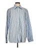 Eighty Eight Stripes Blue Long Sleeve Button-Down Shirt Size L - photo 1