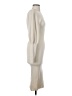 French Connection Solid Ivory Cocktail Dress Size S - photo 4