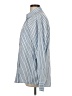 Eighty Eight Stripes Blue Long Sleeve Button-Down Shirt Size L - photo 5