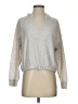 Pink Rose Silver Gray Pullover Sweater Size S - photo 1