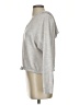 Pink Rose Silver Gray Pullover Sweater Size S - photo 5