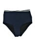 J.Crew Chevron-herringbone Blue Swimsuit Bottoms Size XXS - photo 1