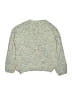 Falls Creek 100% Polyester Tweed Green Pullover Sweater Size 14 - 16 - photo 2
