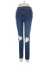 Free People Hearts Blue Jeans Size 29 waist - photo 1