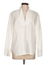 Unbranded Ivory Long Sleeve Blouse Size L - photo 1