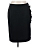 Banana Republic Solid Black Formal Skirt Size 4 - photo 1