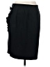 Banana Republic Solid Black Formal Skirt Size 4 - photo 2