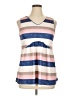 Unbranded Pink Blue Sleeveless Top Size XL - photo 1