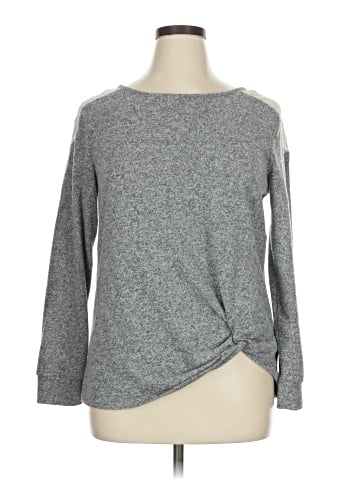 Alison Andrews Long Sleeve Top (view 1)