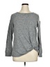 Alison Andrews Gray Long Sleeve Top Size XL - photo 1
