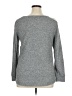 Alison Andrews Gray Long Sleeve Top Size XL - photo 2