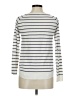 Pink Clover Stripes White Pullover Sweater Size M - photo 2