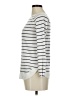 Pink Clover Stripes White Pullover Sweater Size M - photo 5