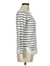 Pink Clover Stripes White Pullover Sweater Size M - photo 4