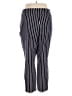 Investments Stripes Blue Casual Pants Size 18 - photo 2