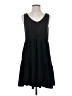Unbranded Solid Black Casual Dress Size S - photo 1