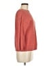 Ann Taylor LOFT Outlet Red Pullover Sweater Size M - photo 4