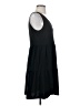 Unbranded Solid Black Casual Dress Size S - photo 4