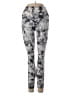 Lululemon Athletica Print Gray Active Pants Size 2 - photo 1