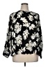 Maurices 100% Polyester Black 3/4 Sleeve Blouse Size 14 (0) - photo 1