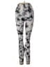 Lululemon Athletica Print Gray Active Pants Size 2 - photo 2
