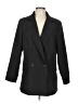 Boohoo Solid Black Blazer Size 12 - photo 1