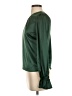 Lena Green Long Sleeve Blouse Size S - photo 5