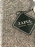Zaful 100% Polyester Metallic Silver Cocktail Dress Size M - photo 7