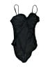 J.Crew Solid Black One Piece Swimsuit Size 0 - photo 1
