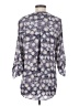 Daniel Rainn Purple 3/4 Sleeve Blouse Size S - photo 2