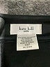 Kate Hill Solid Black Formal Skirt Size 10 (petite) - photo 4