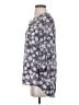 Daniel Rainn Purple 3/4 Sleeve Blouse Size S - photo 5