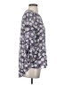 Daniel Rainn Purple 3/4 Sleeve Blouse Size S - photo 4