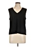 Athleta Black Sleeveless T-Shirt Size L - photo 1