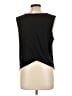 Athleta Black Sleeveless T-Shirt Size L - photo 2